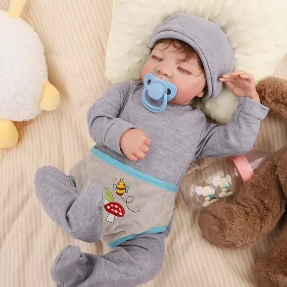 Reborn Baby Dolls, Lifelike Baby Boy, Realistic Newborn Baby Doll